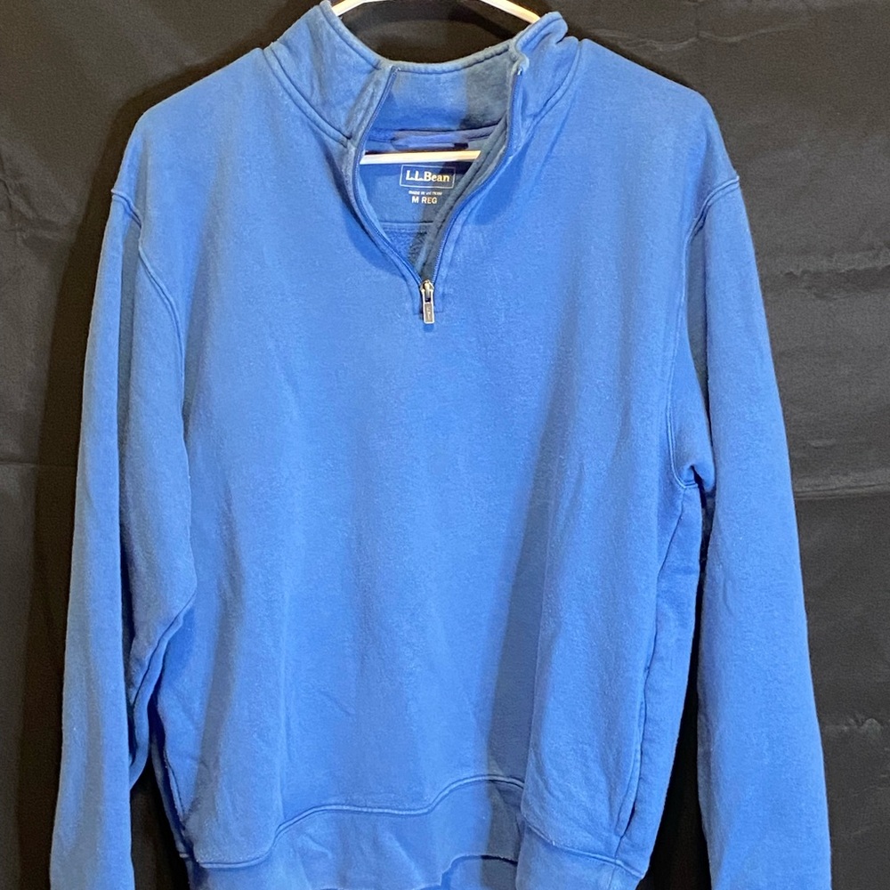 LL Bean Pullover Jacket